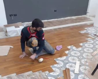 Parquet sartoriale Posiamo in tutta Italia