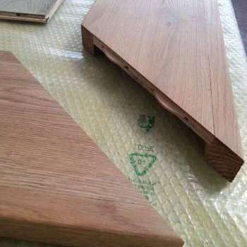 Coperture di scale e gradini in parquet