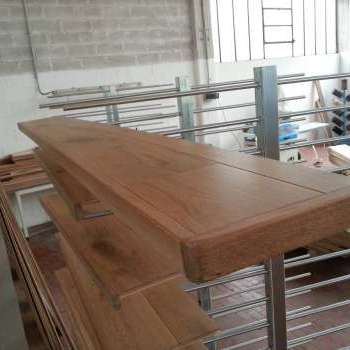 Coperture di scale e gradini in parquet