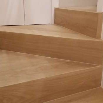 Coperture di scale e gradini in parquet