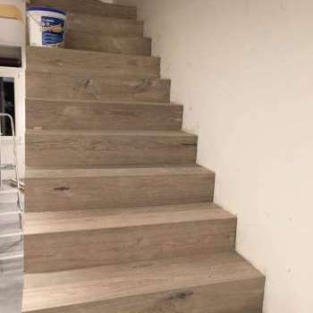 Coperture di scale e gradini in parquet