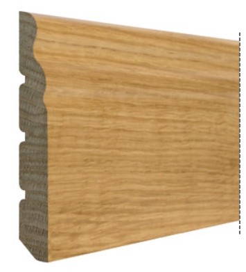 Battiscopa Ducale Massello