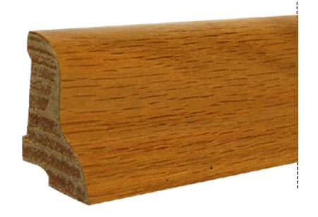 Battiscopa TM impiallacciato