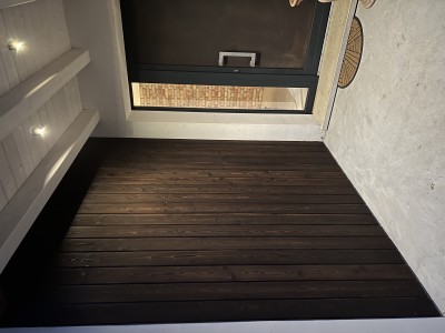 Foto dei pavimenti in legno artigianali dei clienti di Parquet Sartoriale